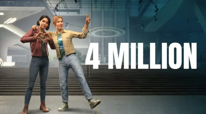 O jogo alcançou esse resultado em dois meses desde seu lançamento: foi lançado em 8 de março de 2025.