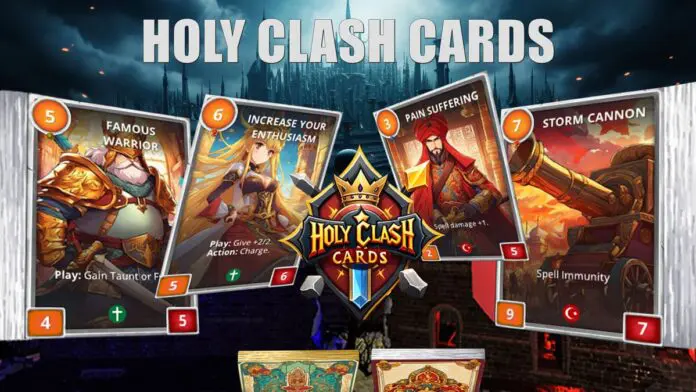 Holy Clash Cards Holy Clash Cards