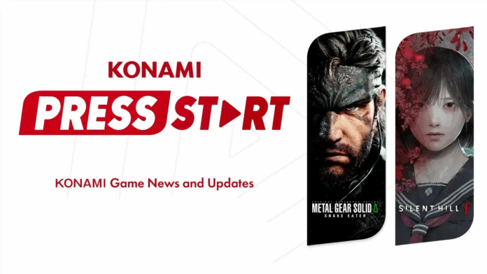 Konami Press Start