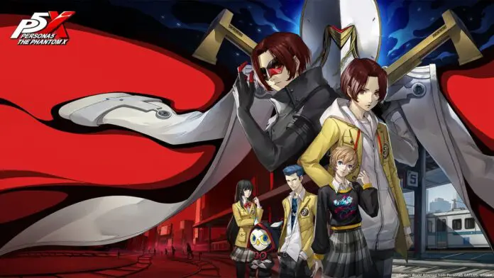 Persona5: The Phantom