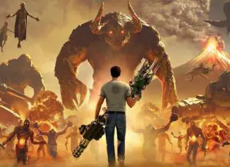 Jogos da Devolver estão com até 90% de desconto na Nuuvem Serious Sam 4