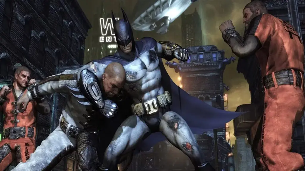 Batman: Arkham Asylum (2009)