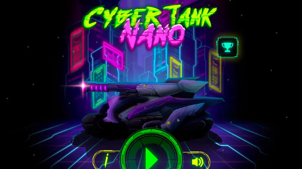 Cyber Tank Nano