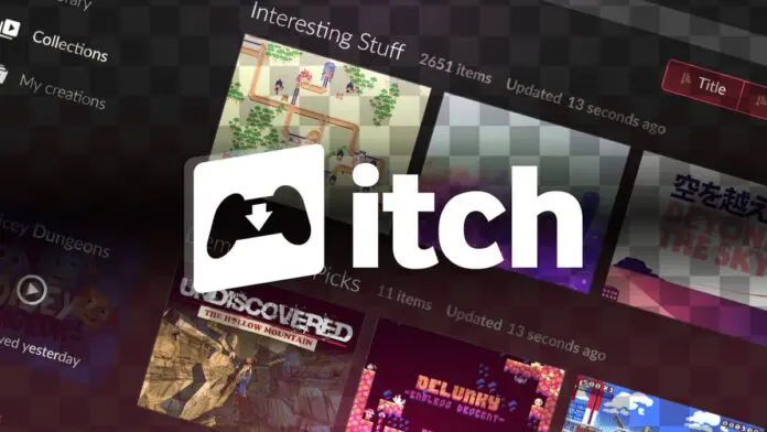 Itch IO
