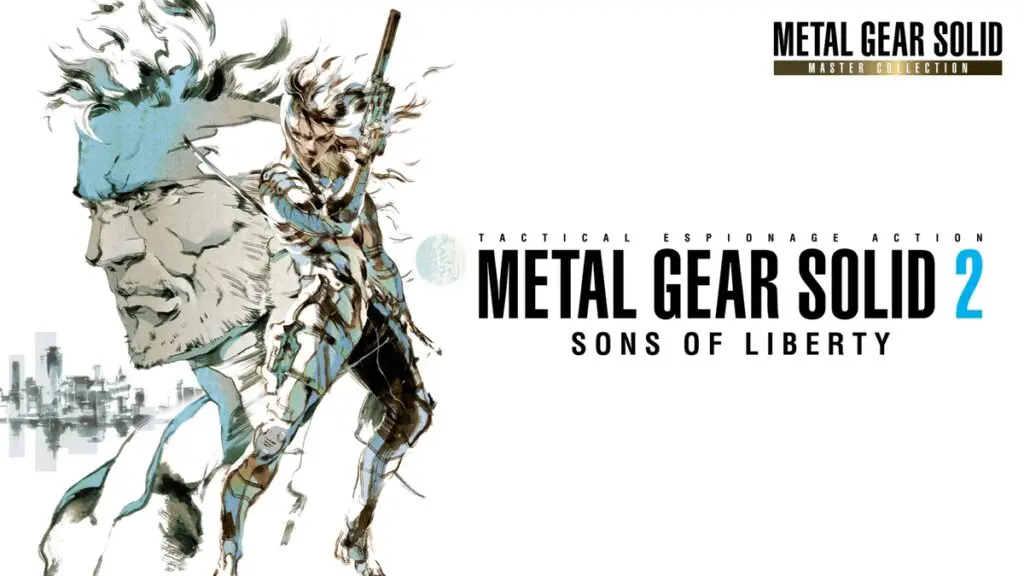 Metal Gear Solid 2 Sons of Liberty