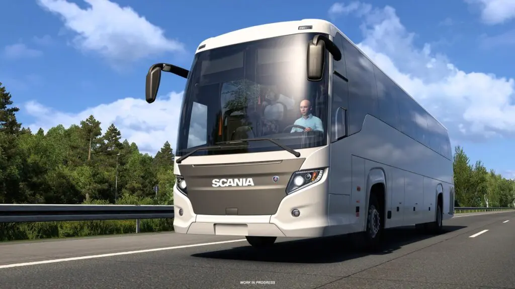 Project Coaches - ETS2-ATS