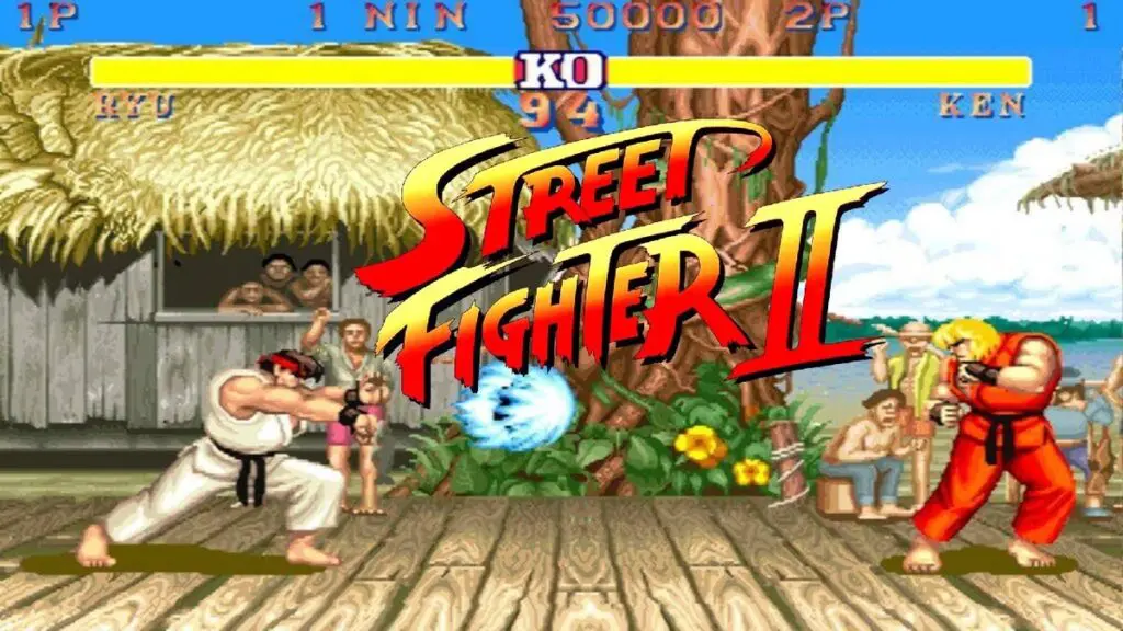 Street Fighter II - 1991