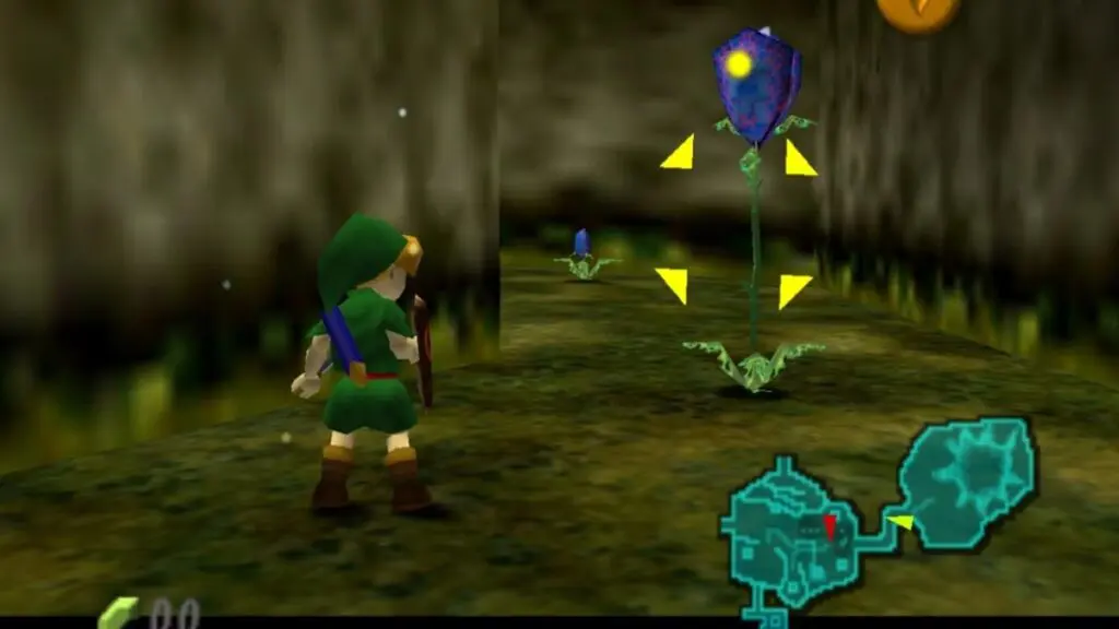 The Legend of Zelda: Ocarina of Time (1998)