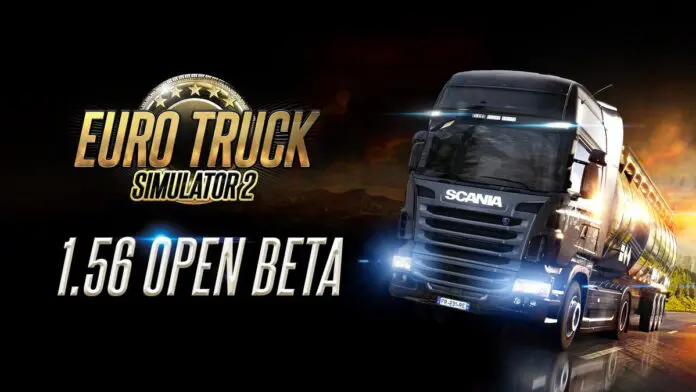 Atualização 1.56 - Euro Truck Simulator 2 Atualização 1.56 - Euro Truck Simulator 2