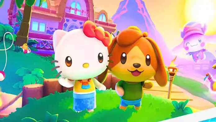 Hello Kitty Island Adventure chega ao Playstation esta semana
