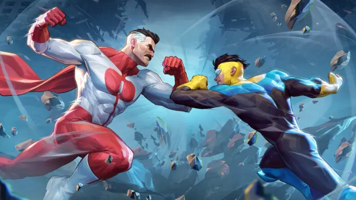 Invincible VS Invincible VS