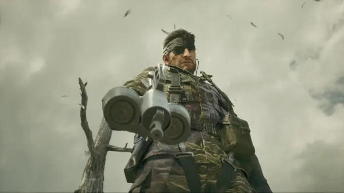 Metal Gear Solid Delta