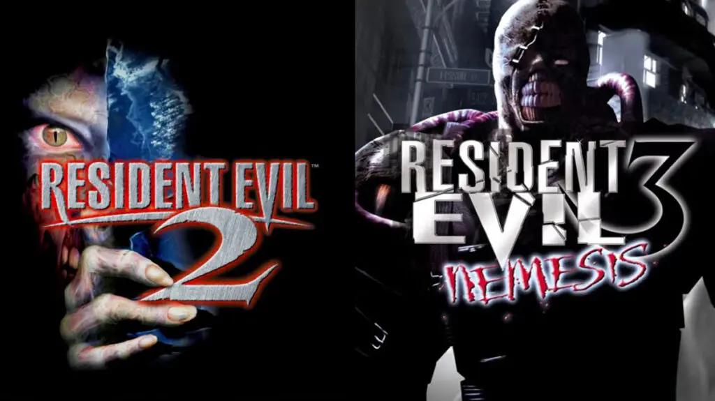 Resident Evil 2 e 3: Nemesis