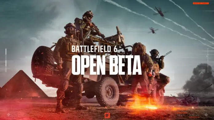 battlefield 6 - open beta battlefield 6 - open beta