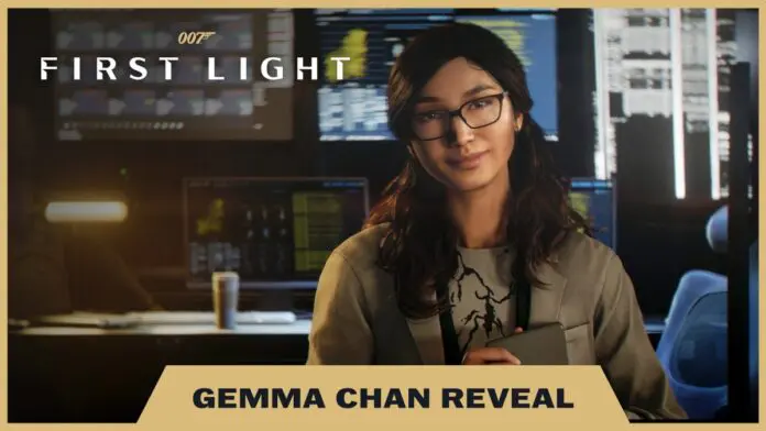 007 First Light - Gemma Chan - Dra. Selina Tan 007 First Light - Gemma Chan - Dra. Selina Tan