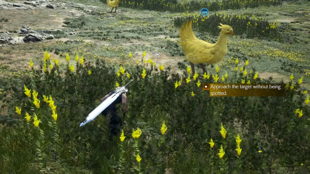 Final Fantasy – Fazenda dos chocobos