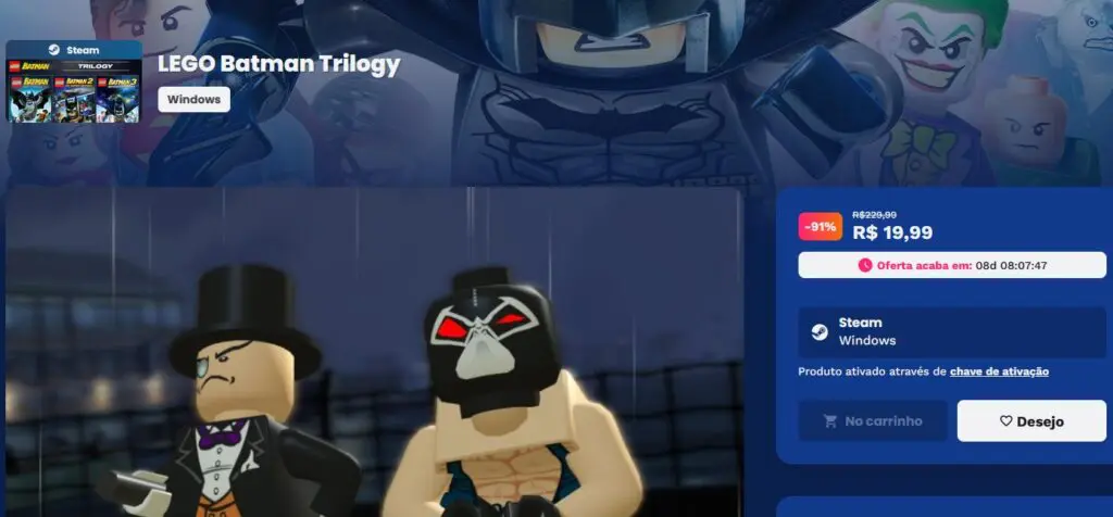 LEGO Batman Trilogy