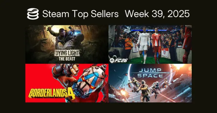 Mais rentáveis do Steam - 23-09-2025