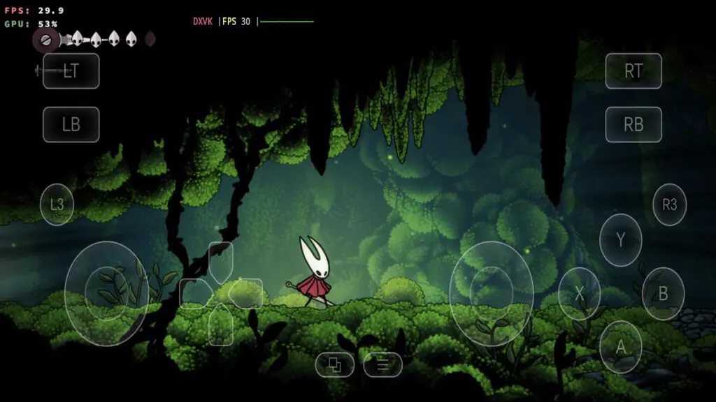 Hollow Knight: Silksong no Gamehub