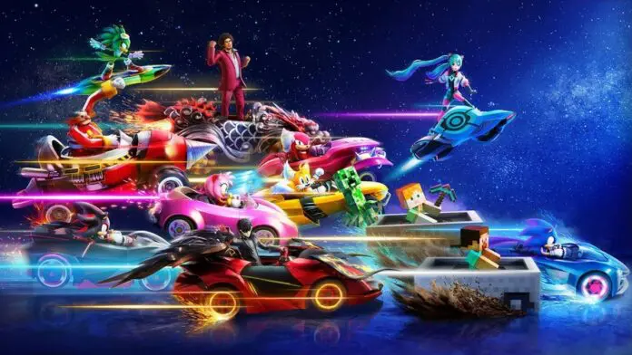 Sonic Racing: CrossWorlds