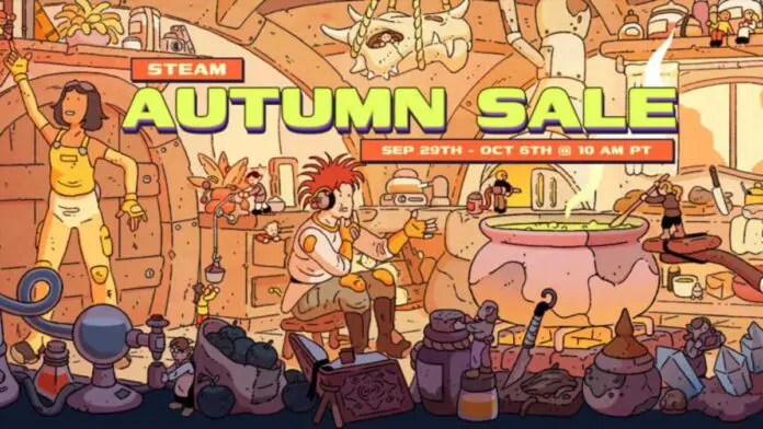 Steam Autumn Sale 2025