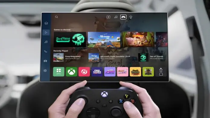Microsoft leva o Xbox Game Pass para carros
