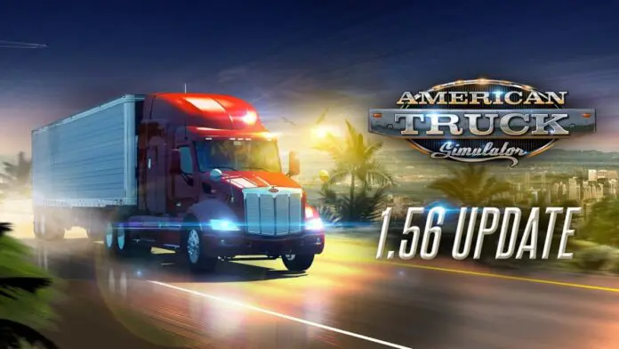 american truck simulator update 1.56