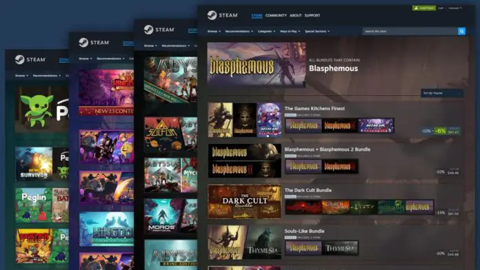 Steam Bundles Steam Bundles