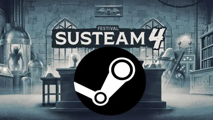 Steam Halloween Sale 2025 (Susteam 4)