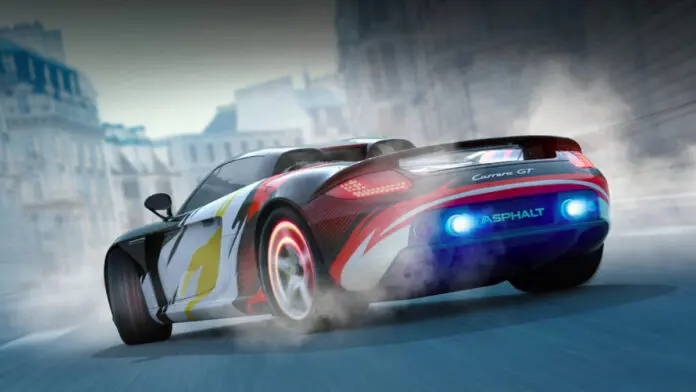 Asphalt Legends no Steam