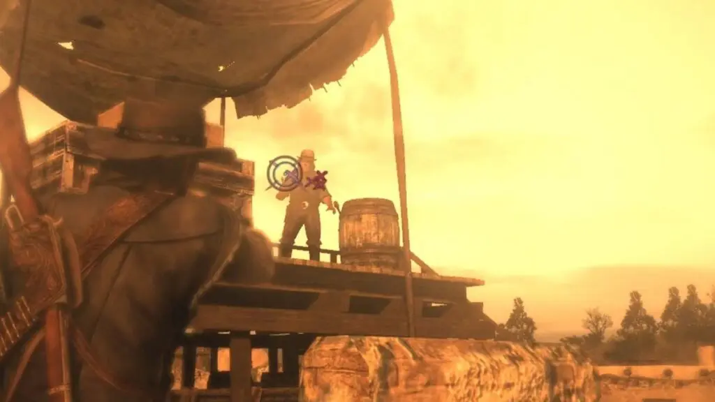 Dead Eye em Red Dead Redemption