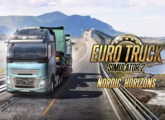 O DLC Nordic Horizons foi lançado para Euro Truck Simulator 2 ETS2 - Nordic Horizons