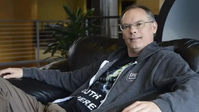 Tim Sweeney - Epic Games