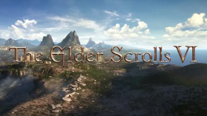 the elder scrolls VI