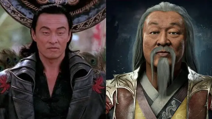 Cary-Hiroyuki Tagawa - Shang Tsung Cary-Hiroyuki Tagawa - Shang Tsung