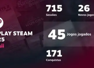 Steam Replay 2025 é liberado com Insígnia grátis para resgate