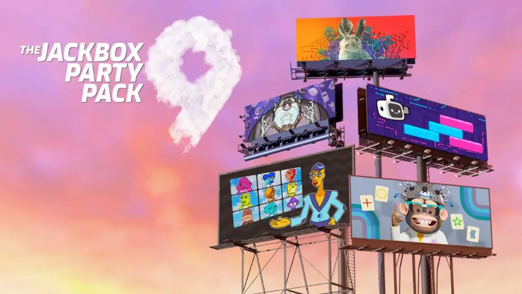 The Jackbox Party Pack 9