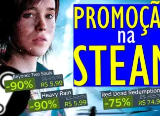 Jogos estão baratos no Steam a partir de R$ 3,39