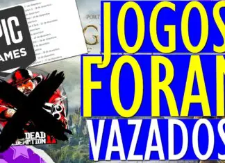 Lista de jogos grátis da Epic Games tem 99,9% de chance de ser Fake