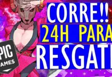 Você tem 24 horas para resgatar esse novo jogo misterioso grátis da Epic Games Store