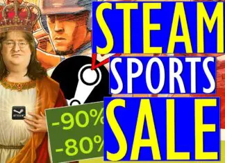 Steam libera promoção para jogos de esporte