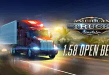 American Truck Simulator recebe beta aberto da atualização 1.58 American Truck Simulator - open beta 1.58