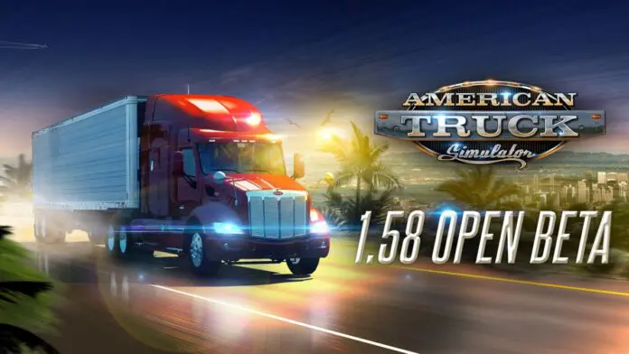 American Truck Simulator - open beta 1.58 American Truck Simulator - open beta 1.58