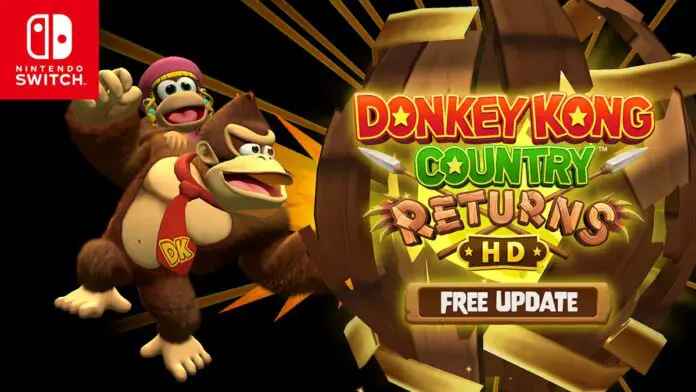 Donkey Kong Country Returns HD - update Donkey Kong Country Returns HD - update