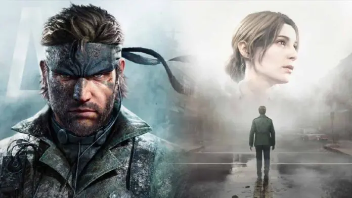 Metal Gear - Silent Hill - Konami Metal Gear - Silent Hill - Konami