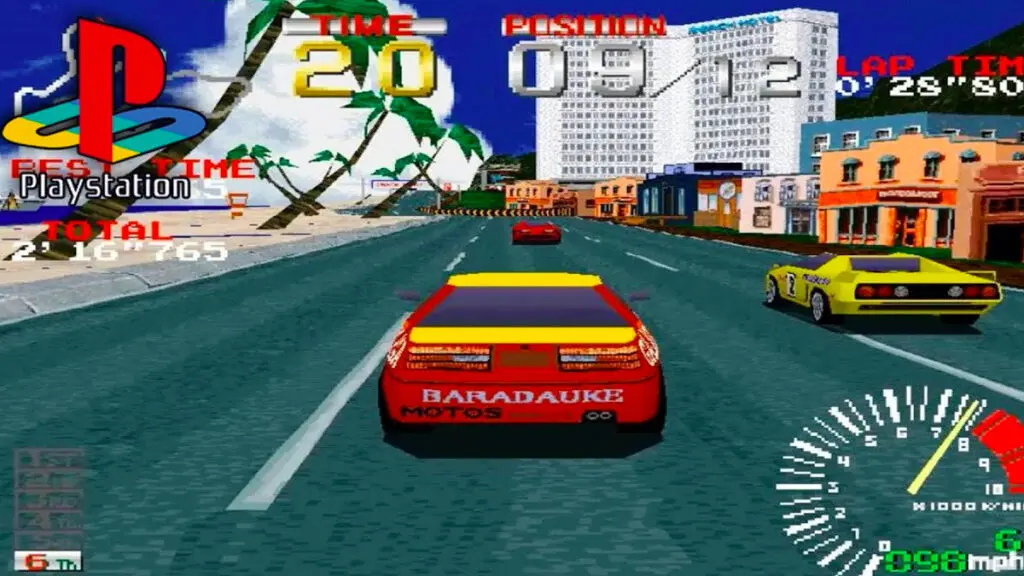 Ridge Racer - PS Plus