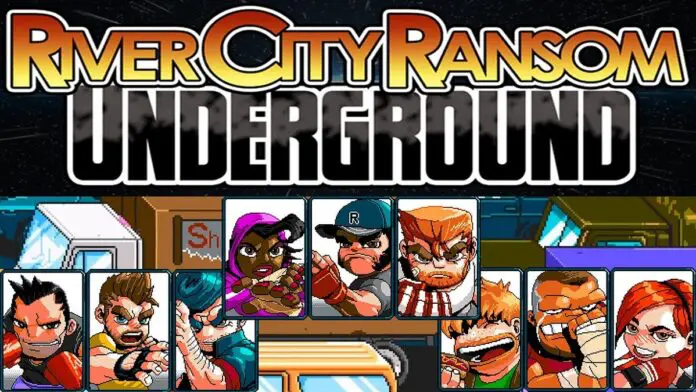 River City Ransom Underground