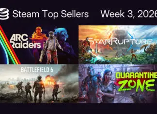 De novo! ARC Raiders continua sendo o jogo mais vendido da semana no Steam mais vendidos - steam - 13-01-26