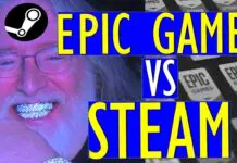 Steam vs Epic Games Store: Tim Sweeney diz que Epic é 60% da Steam