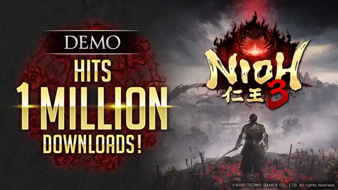 Nioh 3 - demo - 1M